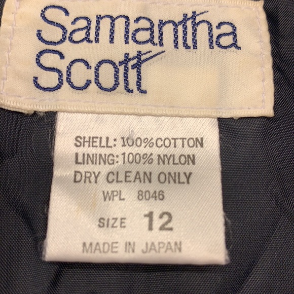 Samantha Scott jacket - Picture 3 of 3